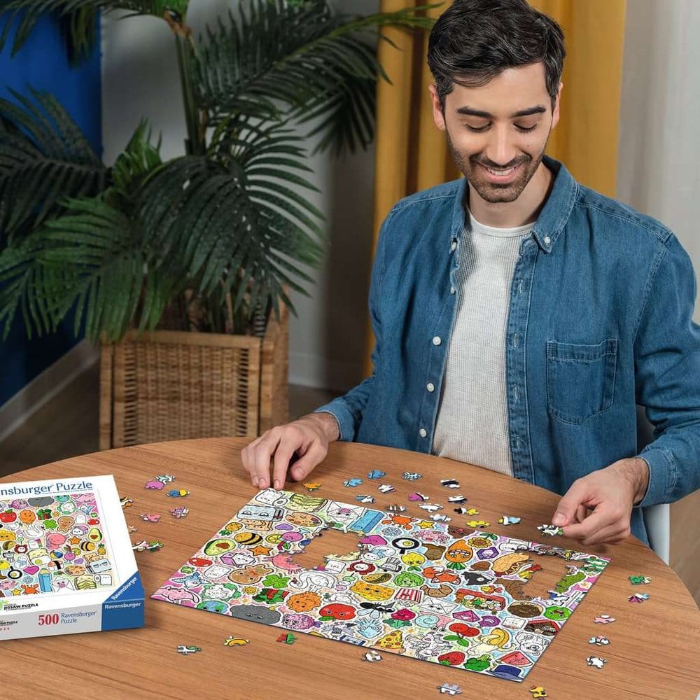Kawaii Puzzle Niedliches Kawaii Chaos (500 Teile)