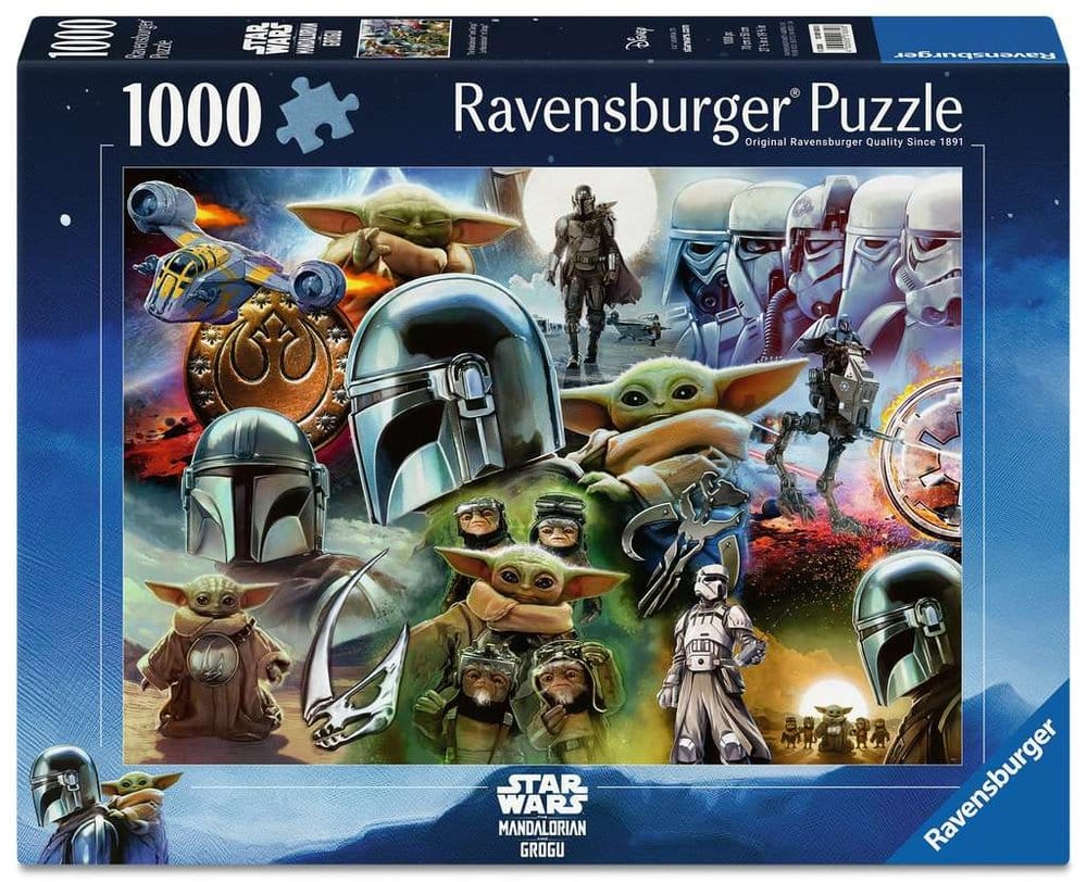 The Mandalorian and Grogu Puzzle (1000 Teile)