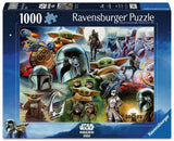 The Mandalorian and Grogu Puzzle (1000 Teile)