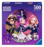 KPop Demon Hunters Rundpuzzle For the fans! (500 Teile)