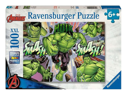 Marvel Kinderpuzzle XXL Der unglaubliche Avenger (100 Teile)