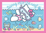 Hello Kitty Puzzles 4er-Pack Los geht's, Hello Kitty! (4x100 Teile)