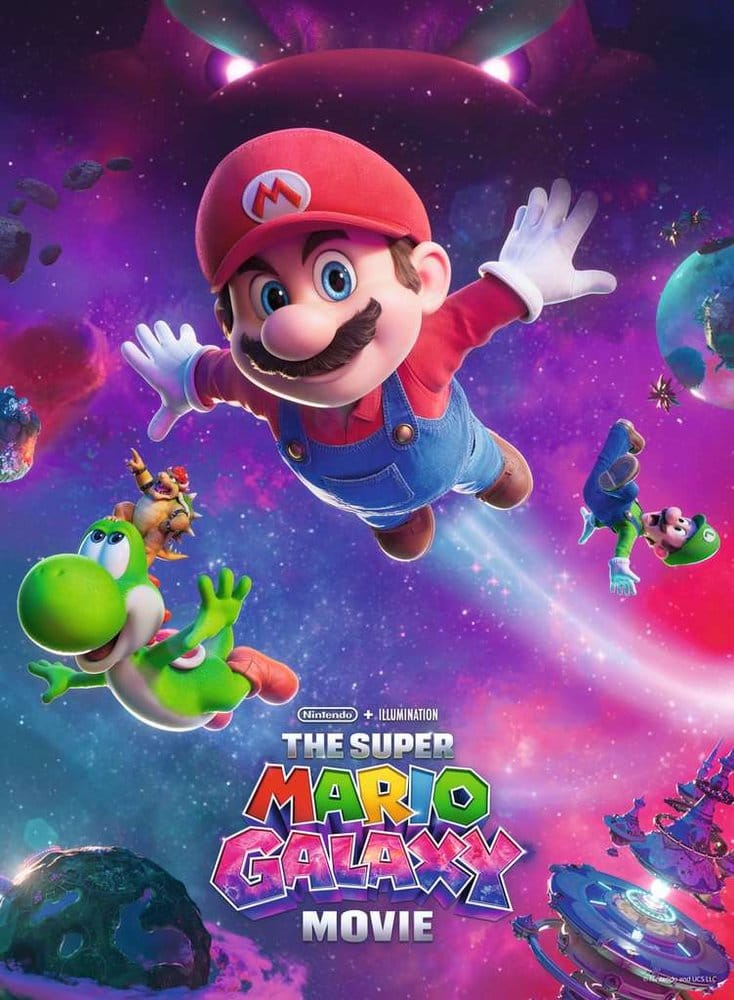 Der Super Mario Galaxy Film Kinderpuzzle (300 Teile XXL)