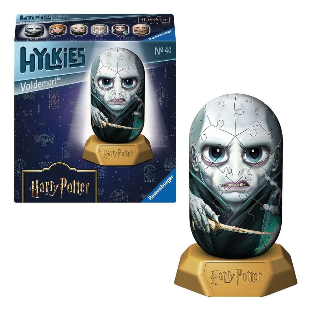 Harry Potter Hylkies 3D Puzzle #40 Voldemort 12 cm