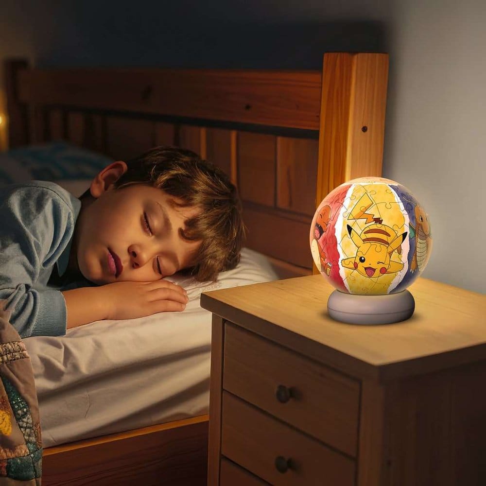 Pokémon 3D Puzzle-Ball Nachtlicht (73 Teile)