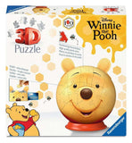 Winnie Puuh 3D Puzzle-Ball mit Ohren (77 Teile)