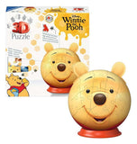 Winnie Puuh 3D Puzzle-Ball mit Ohren (77 Teile)