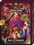 Disney Lorcana TCG Quest of Wonders - An Illumineer's Lorebook *Englische Version*