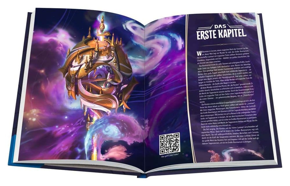 Disney Lorcana TCG Buch Der offizielle Collector's Guide: Sets 1-4 *Deutsche Version*