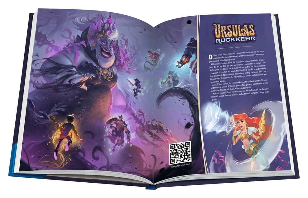 Disney Lorcana TCG Buch Der offizielle Collector's Guide: Sets 1-4 *Deutsche Version*