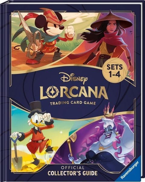 Disney Lorcana TCG Buch Der offizielle Collector's Guide: Sets 1-4 *Englische Version*