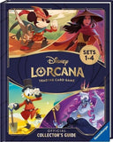 Disney Lorcana TCG Buch Der offizielle Collector's Guide: Sets 1-4 *Englische Version*