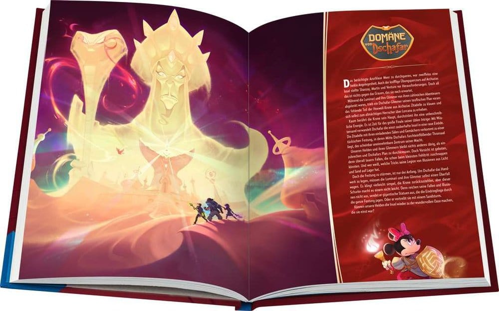Disney Lorcana TCG Buch Der offizielle Collector's Guide: Sets 5-8 *Deutsche Version*
