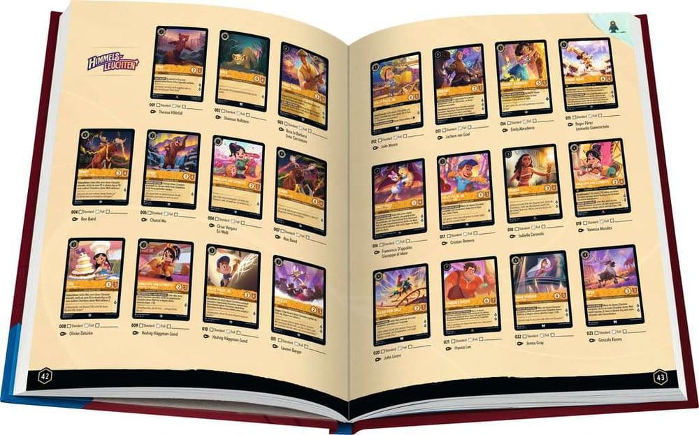 Disney Lorcana TCG Buch Der offizielle Collector's Guide: Sets 5-8 *Deutsche Version*