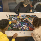 Disney Villainous Puzzle Alle Bösewichte an einem Ort (3000 Teile)
