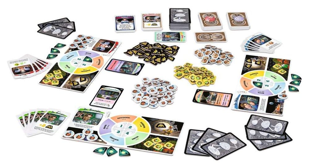 Moon Colony Bloodbath Brettspiel *Deutsche Version*