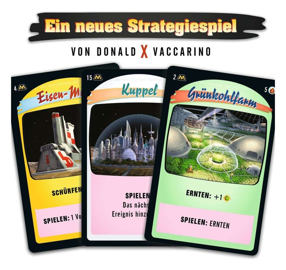 Moon Colony Bloodbath Brettspiel *Deutsche Version*