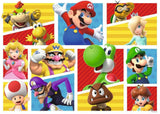 Super Mario Giant Floor Puzzle Marios Freunde und Feinde (125 Teile)
