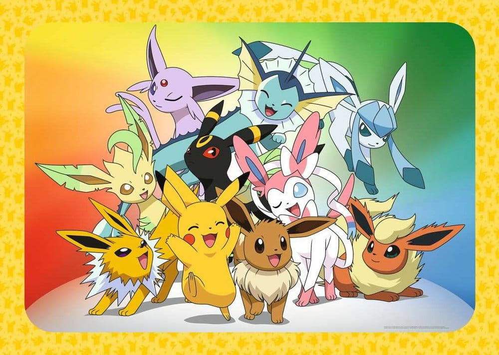 Pokémon Giant Floor Puzzle (125 Teile)