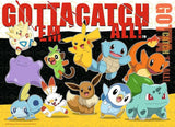 Pokémon Puzzles 4er-Pack Pokémon-Kumpels (4x100 Teile)