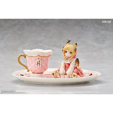 Original Character DLC Series PVC Figur Tea Time Cats Orange Cat 10 cm