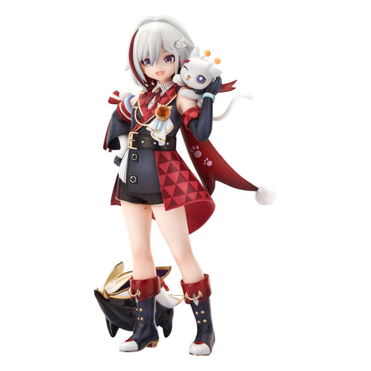 Honkai: Star Rail Rise Up Chibineko Series PVC Statue Topaz & Numby Ver. 18 cm