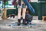Honkai: Star Rail Rise Up+ Chibi Cat Series Chibi Figur Blade Ver. 19 cm