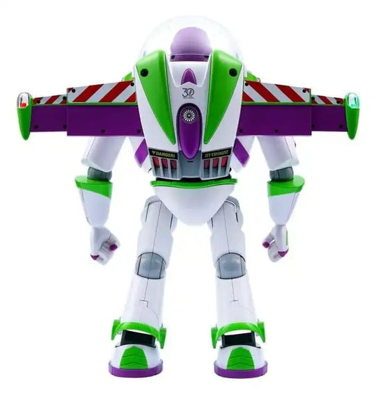 Disney Pixar Toy Story Buzz Lightyear Roboter (30th Anniversary Limited Edition) 37 cm