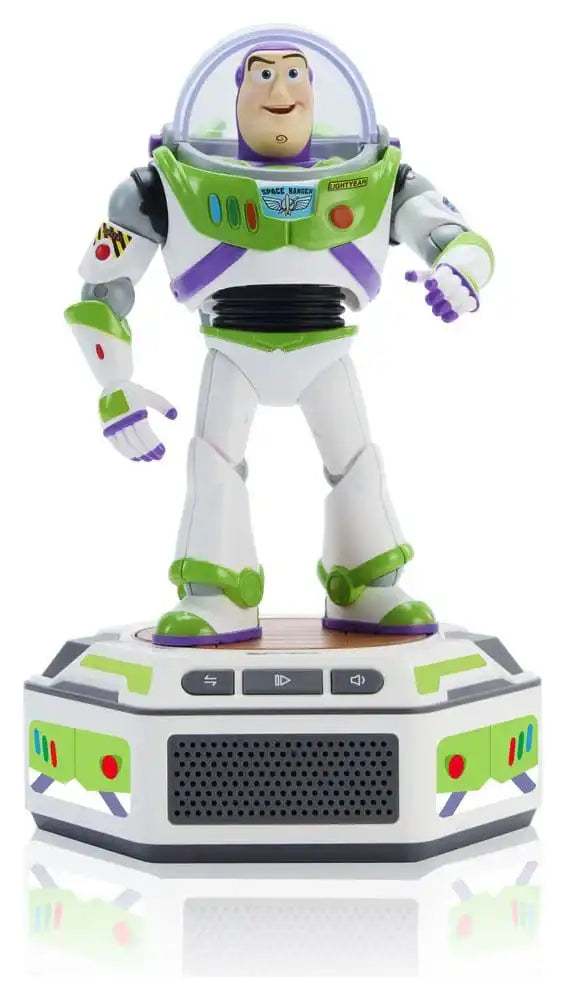 Disney Pixar Toy Story Interaktiver Roboter Kit - Buzz Lightyear *Französische Version* 17 cm