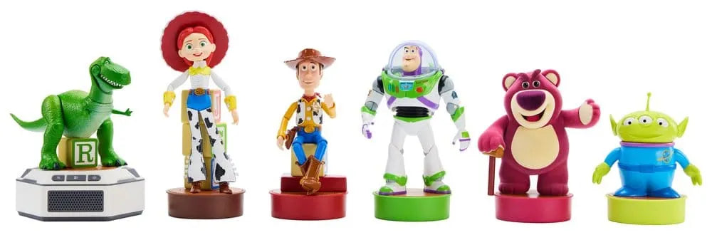 Disney Pixar Toy Story Interaktiver Roboter 30th Anniversary Collector's Set *Französische Version* 19 cm
