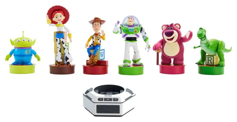 Disney Pixar Toy Story Interaktiver Roboter 30th Anniversary Collector's Set *Italienische Version* 19 cm