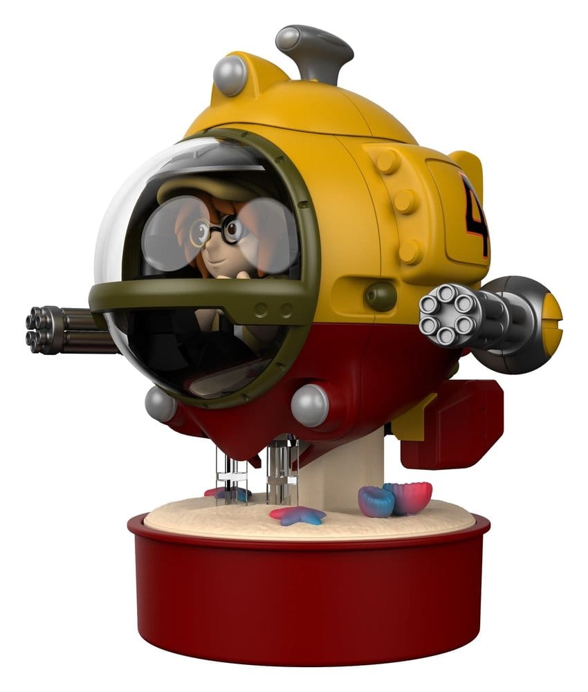 SNK Interaktiver Roboter Metal Slug Series Slug Mariner 12 cm