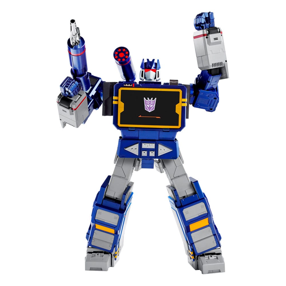 Transformers Interaktiver Roboter Soundwave G1 Flagship 36 cm
