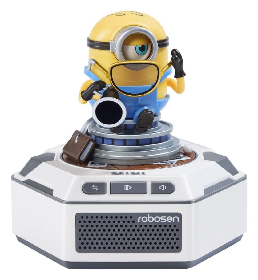 Minions & Monsters Interaktiver Mini-Roboter James 10 cm *Englische Version*