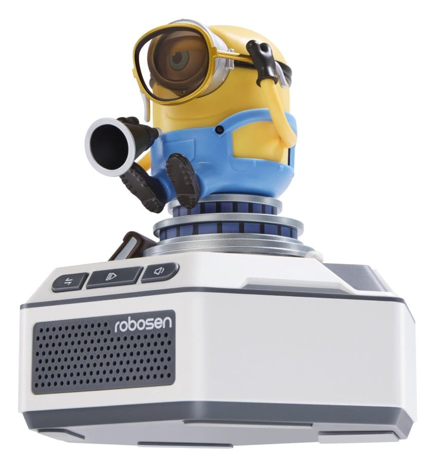 Minions & Monsters Interaktiver Mini-Roboter James 10 cm *Englische Version*