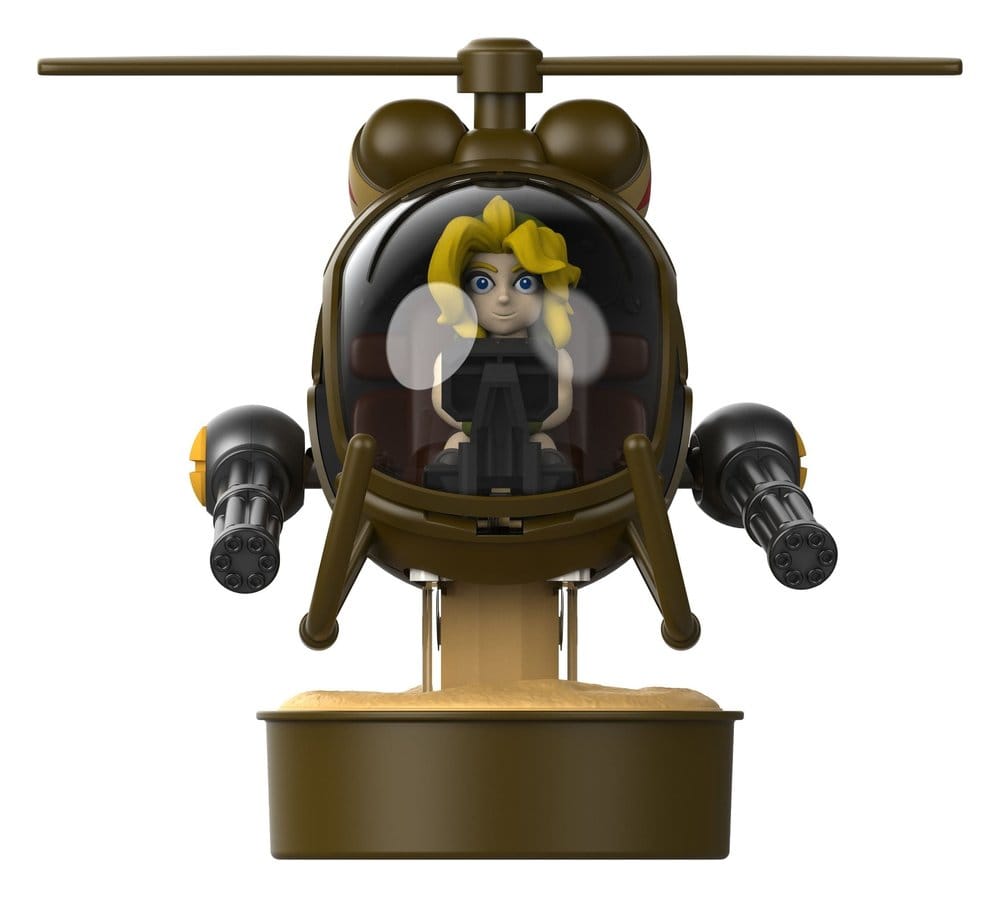 SNK Interaktiver Roboter Metal Slug Series Slug Copter 12 cm