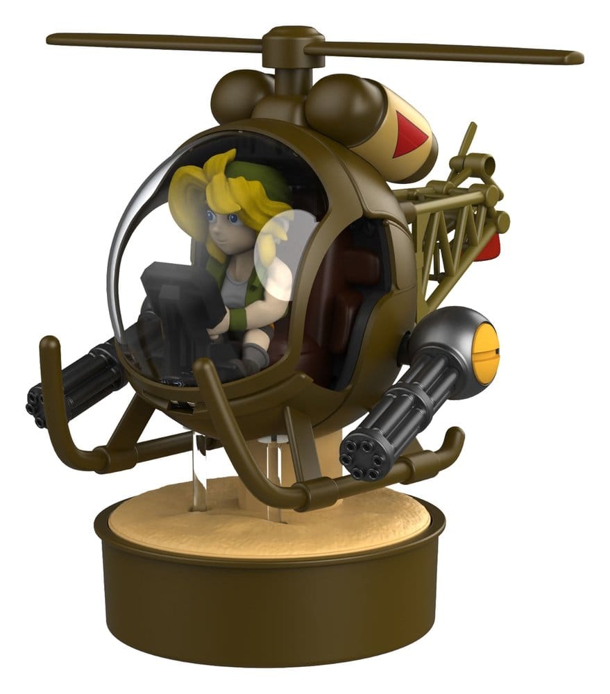 SNK Interaktiver Roboter Metal Slug Series Slug Copter 12 cm