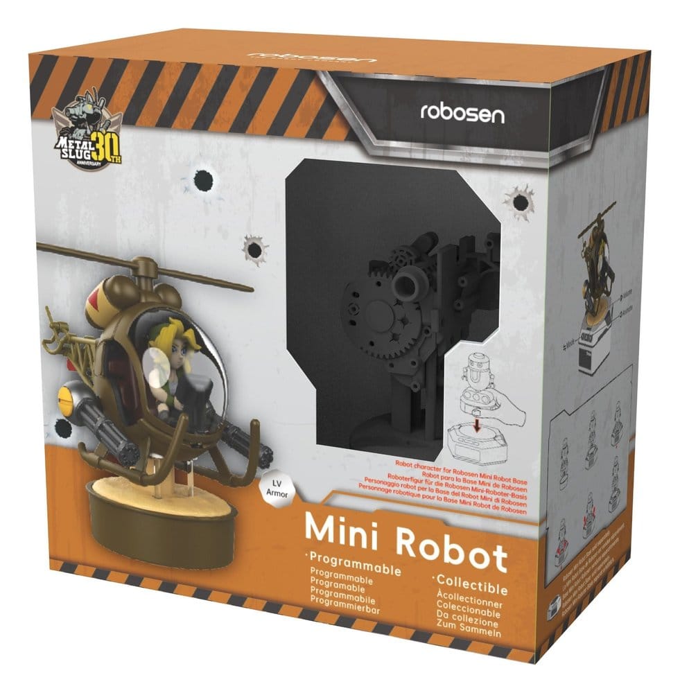 SNK Interaktiver Roboter Metal Slug Series Slug Copter 12 cm