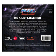 Masters of the Universe Hörspiel-CD Folge 3: Der Kristallschild *Deutsche Version*