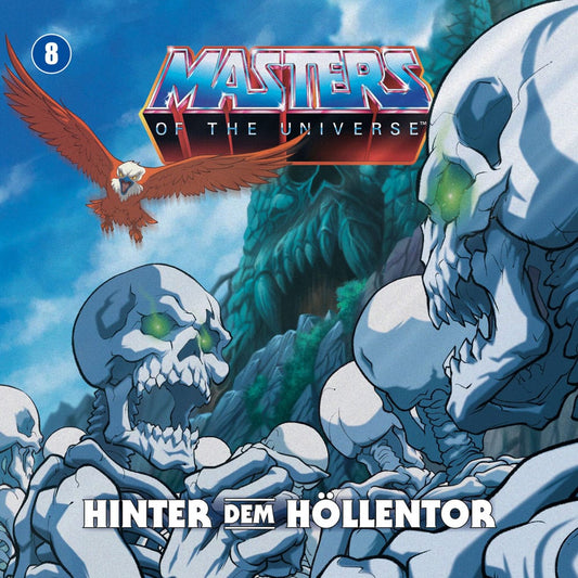 Masters of the Universe Hörspiel-CD Folge 8: Hinter dem Höllentor *Deutsche Version*