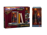 Der Herr der Ringe Tiny Adventures Book Nook Mini-Diorama Barad-Dûr 23 cm