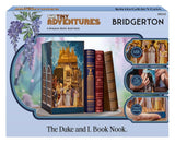 Bridgerton Tiny Adventures Book Nook Mini-Diorama The Duke and I 18 cm