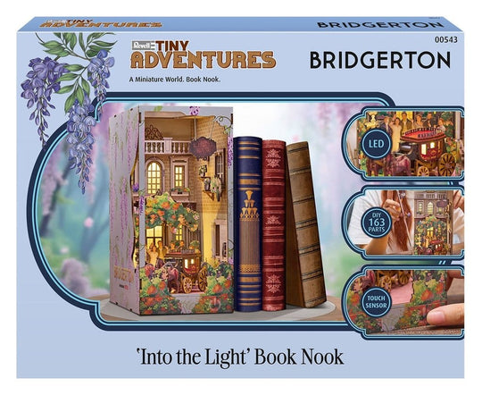 Bridgerton Tiny Adventures Book Nook Mini-Diorama Into the Light 18 cm