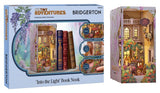 Bridgerton Tiny Adventures Book Nook Mini-Diorama Into the Light 18 cm
