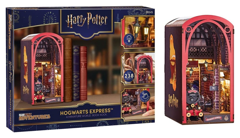 Harry Potter Tiny Adventures Book Nook Mini-Diorama Hogwarts Express 1 ...
