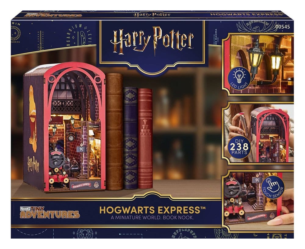 Harry Potter Tiny Adventures Book Nook Mini-Diorama Hogwarts Express 1 ...