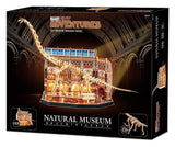 Revell Tiny Adventures Natural Museum 3D-Holzpuzzle Brachiosaurus Skeleton 58 cm