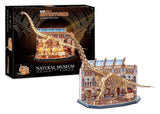 Revell Tiny Adventures Natural Museum 3D-Holzpuzzle Brachiosaurus Skeleton 58 cm