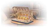 Revell Tiny Adventures Natural Museum 3D-Holzpuzzle Blue Whale 61 cm