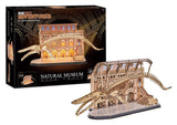 Revell Tiny Adventures Natural Museum 3D-Holzpuzzle Blue Whale 61 cm